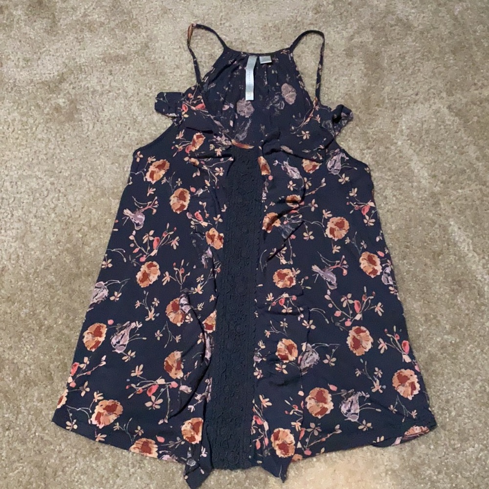 Ruffled Racerback - Picture 2 of 3